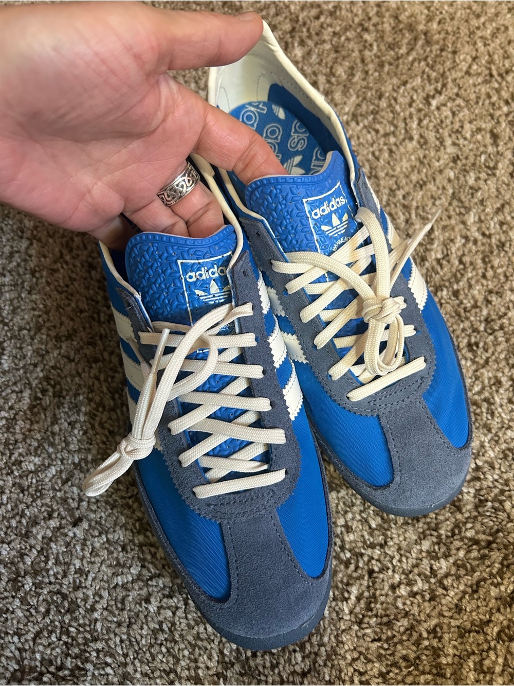 adidas originals retro sneakers 8.5